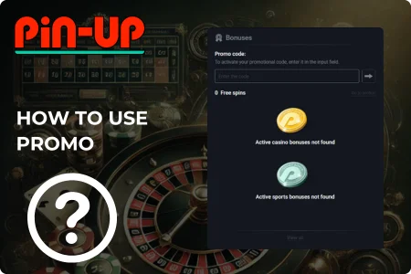 pin up casino promo code